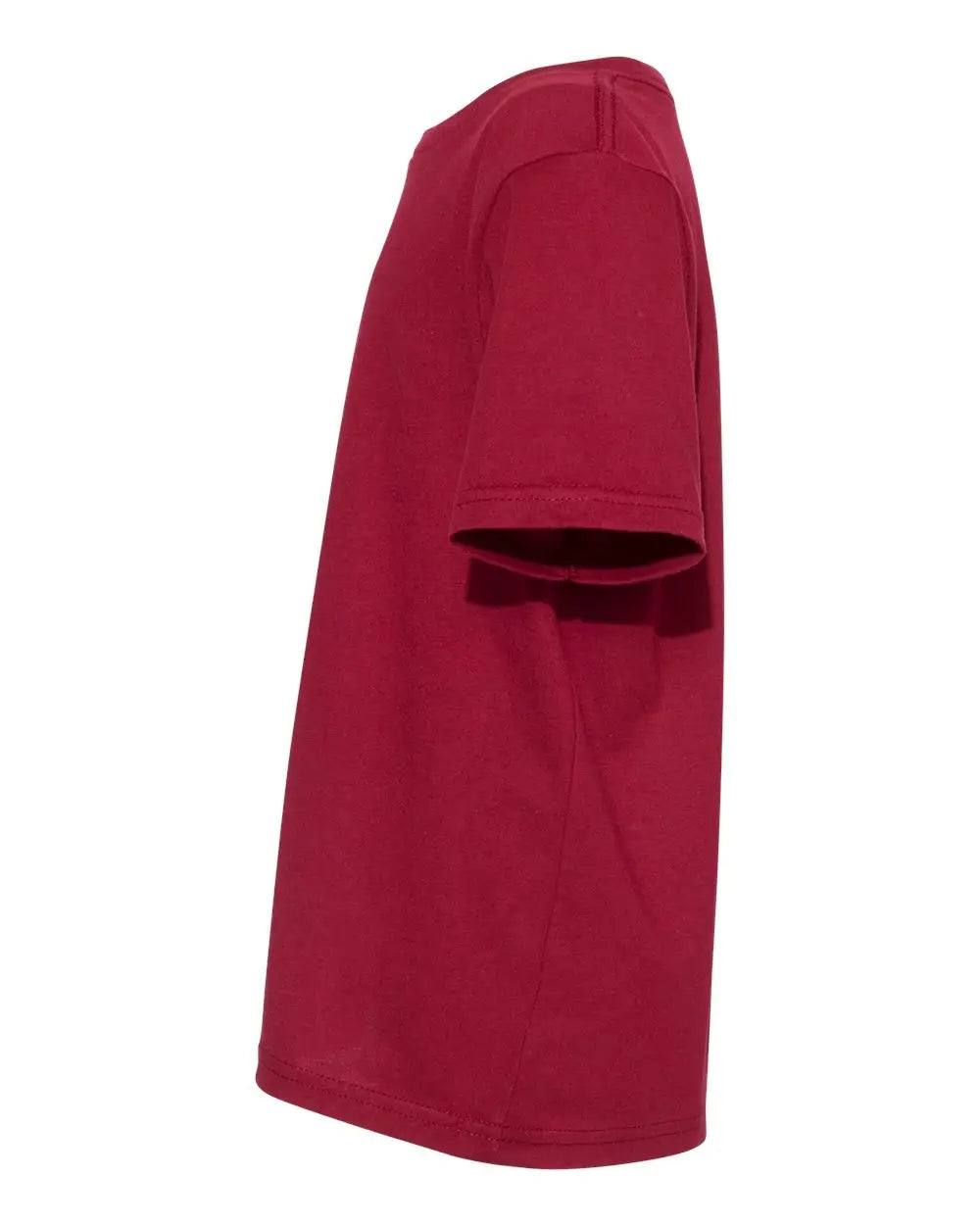 Next Level 3310 Youth Cotton T-shirt - Cardinal