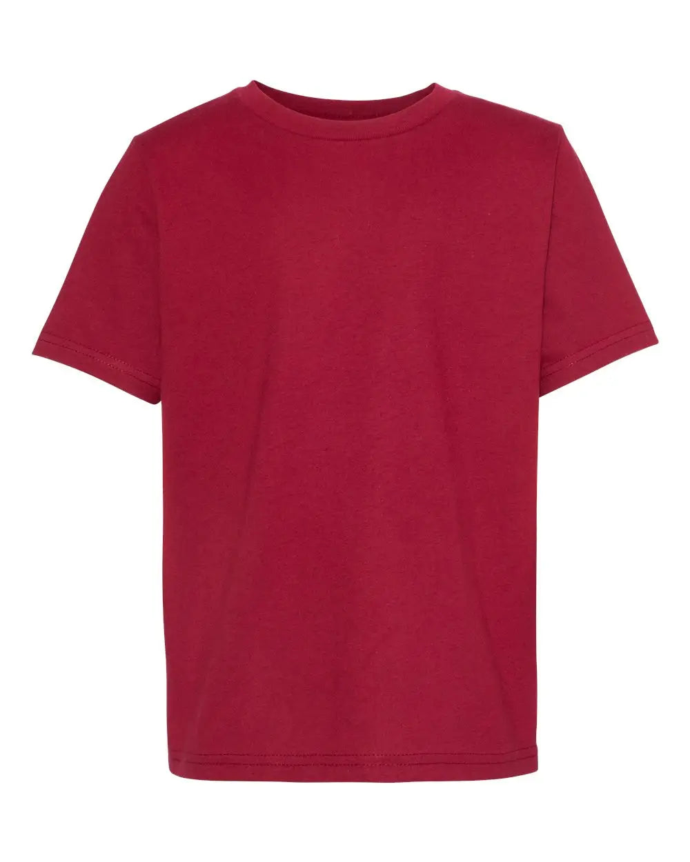 Next Level 3310 Youth Cotton T-shirt - Cardinal - Xs