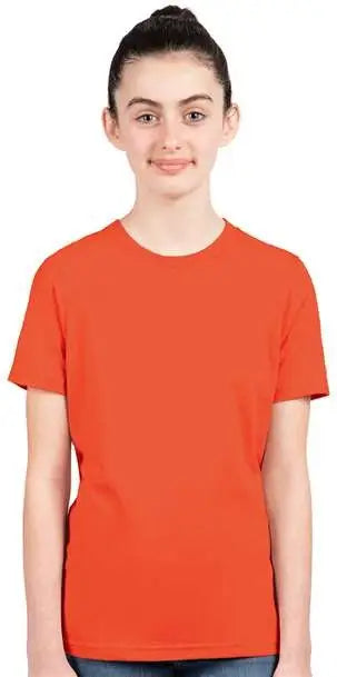 Next Level 3310 Youth Cotton T-shirt - Classic Orange