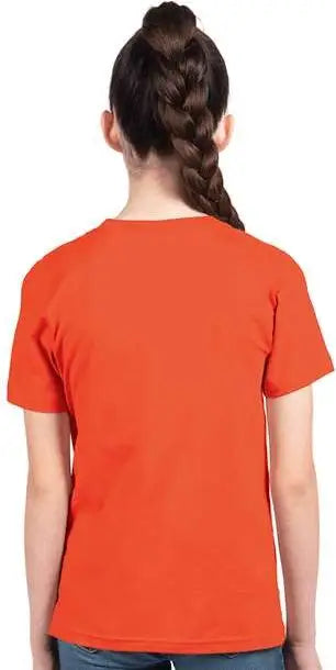 Next Level 3310 Youth Cotton T-shirt - Classic Orange