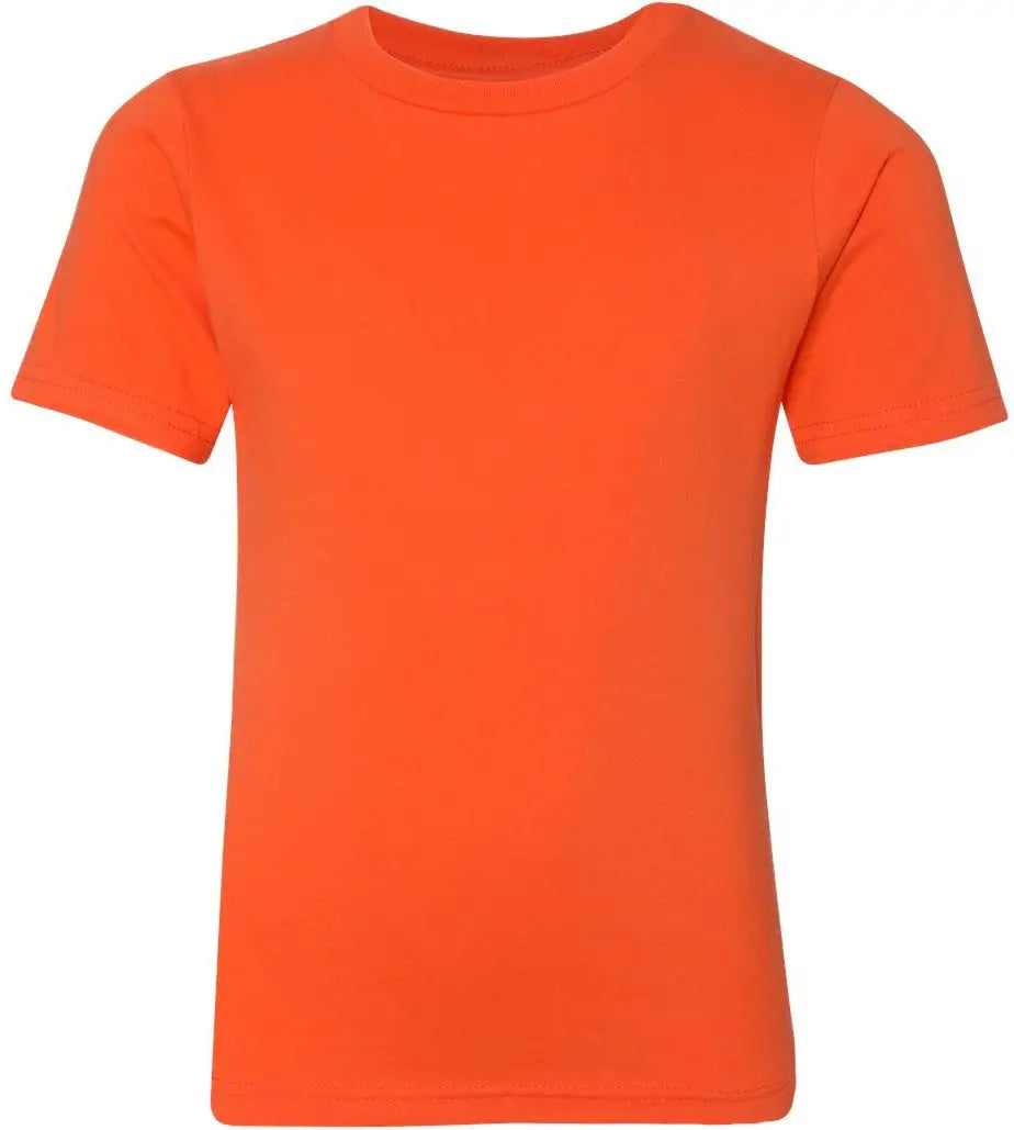 Next Level 3310 Youth Cotton T-shirt - Classic Orange - Xs