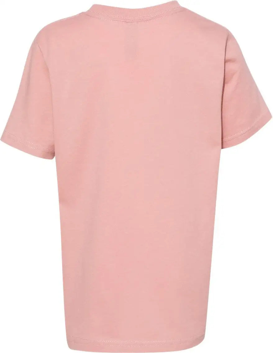 Next Level 3310 Youth Cotton T-shirt - Desert Pink
