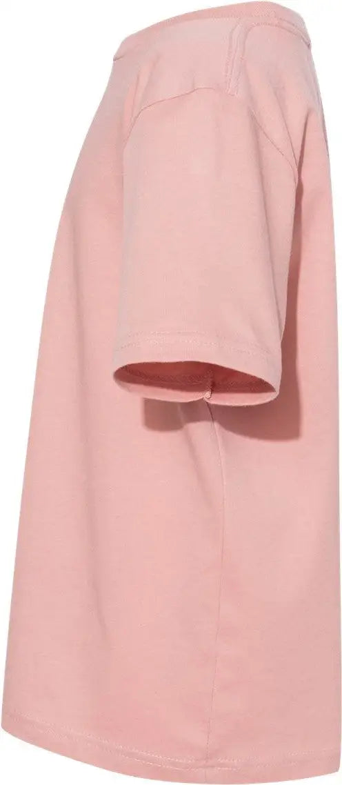 Next Level 3310 Youth Cotton T-shirt - Desert Pink