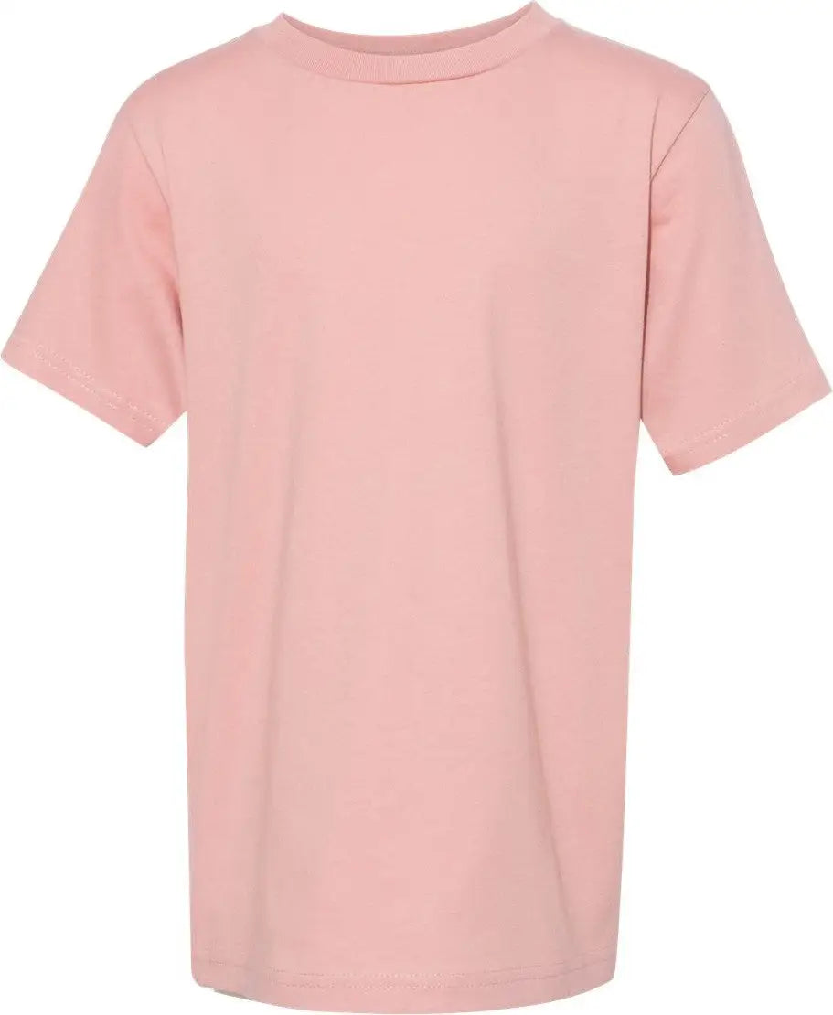Next Level 3310 Youth Cotton T-shirt - Desert Pink