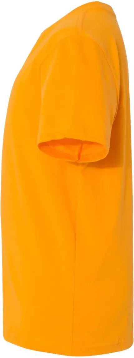 Next Level 3310 Youth Cotton T-shirt - Gold