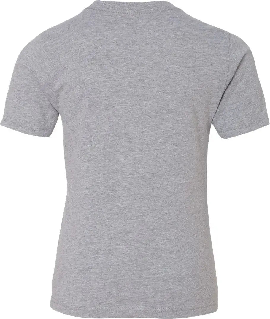 Next Level 3310 Youth Cotton T-shirt - Heather Gray