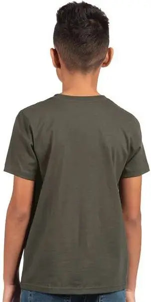 Next Level 3310 Youth Cotton T-shirt - Heavy Metal
