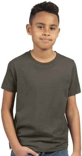 Next Level 3310 Youth Cotton T-shirt - Heavy Metal