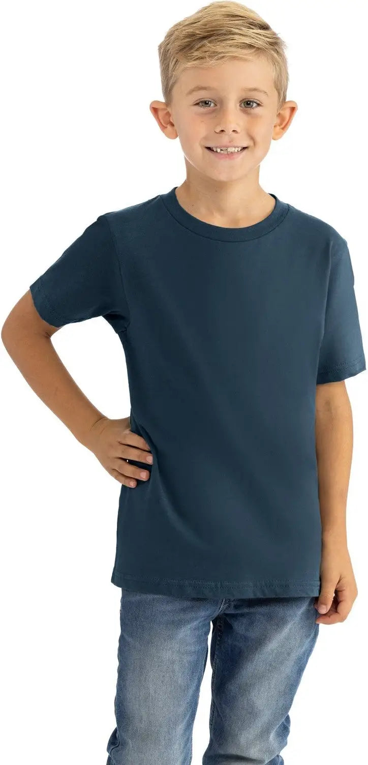 Next Level 3310 Youth Cotton T-shirt - Indigo