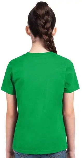 Next Level 3310 Youth Cotton T-shirt - Kelly Green