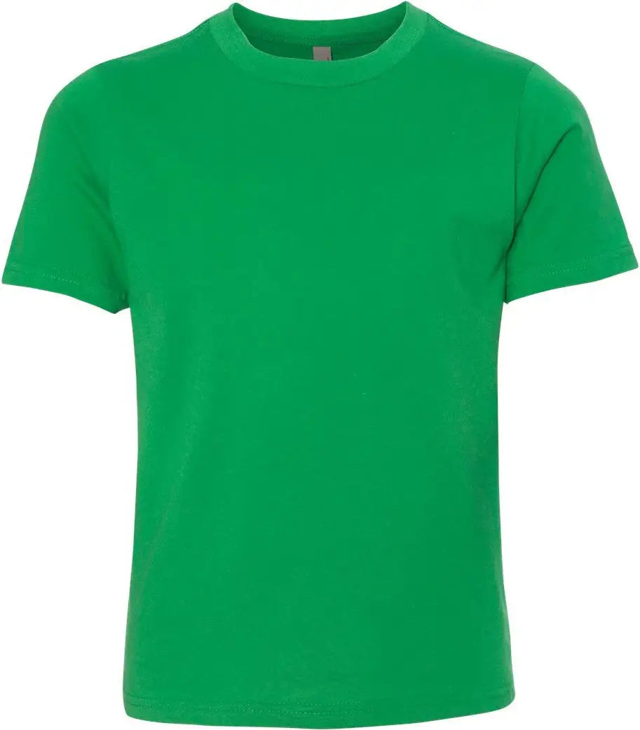 Next Level 3310 Youth Cotton T-shirt - Kelly Green