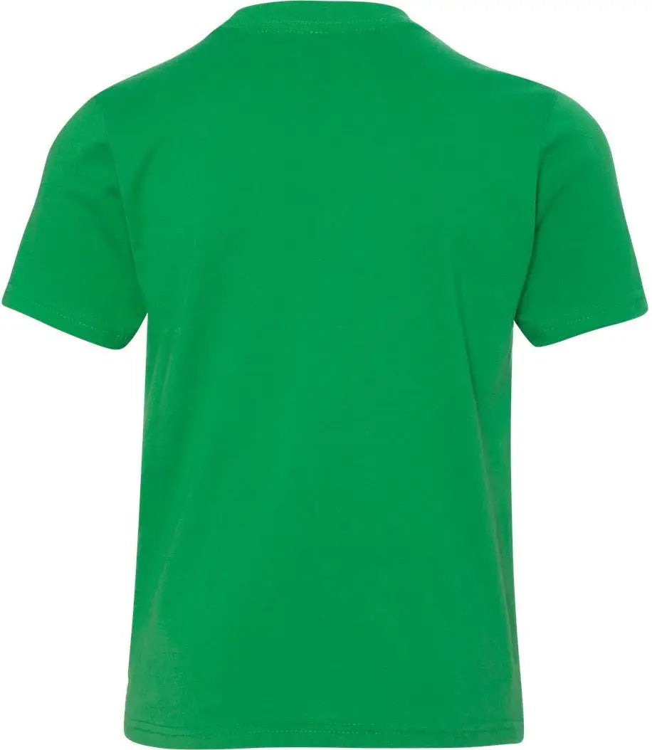 Next Level 3310 Youth Cotton T-shirt - Kelly Green