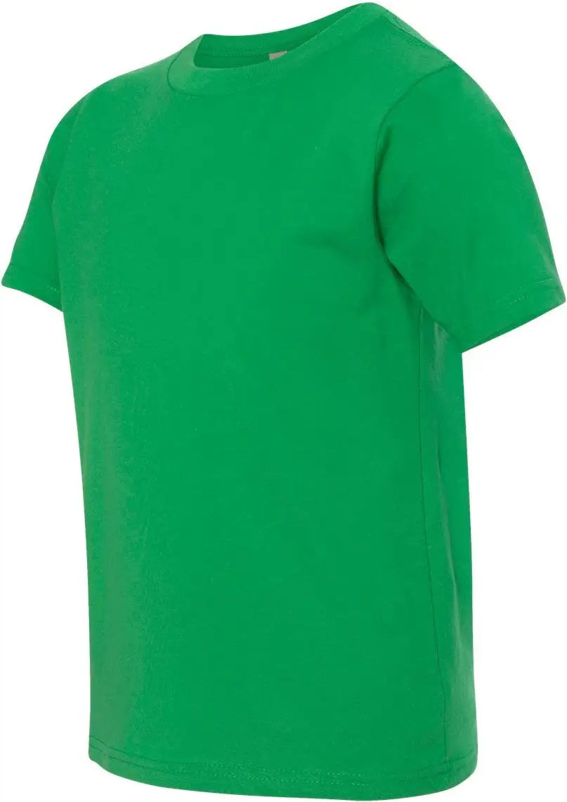 Next Level 3310 Youth Cotton T-shirt - Kelly Green - Xs