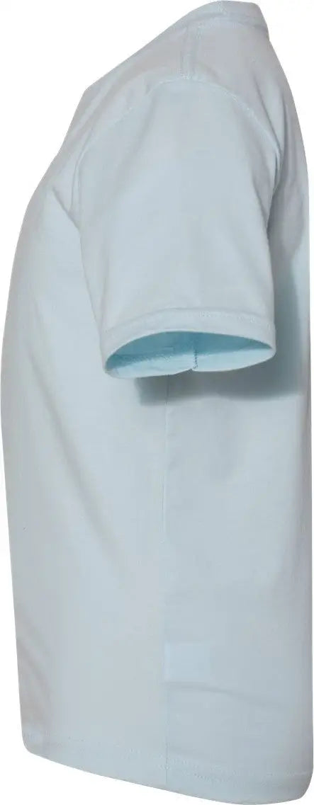 Next Level 3310 Youth Cotton T-shirt - Light Blue