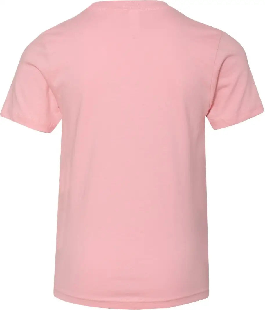 Next Level 3310 Youth Cotton T-shirt - Light Pink