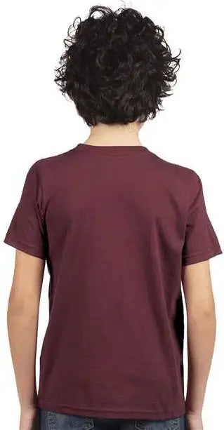 Next Level 3310 Youth Cotton T-shirt - Maroon