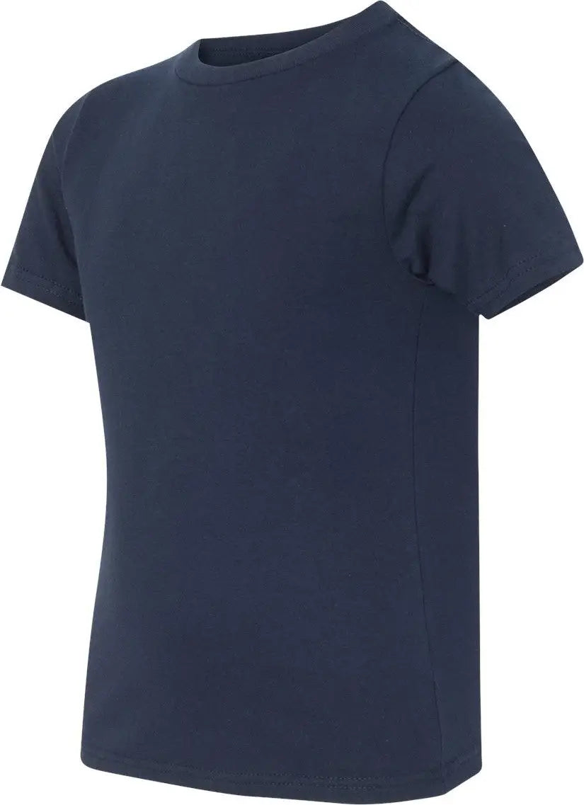 Next Level 3310 Youth Cotton T-shirt - Midnight Navy