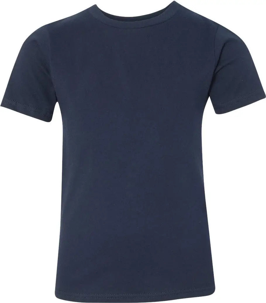 Next Level 3310 Youth Cotton T-shirt - Midnight Navy