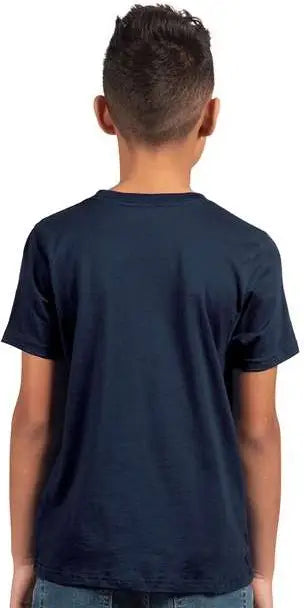 Next Level 3310 Youth Cotton T-shirt - Midnight Navy