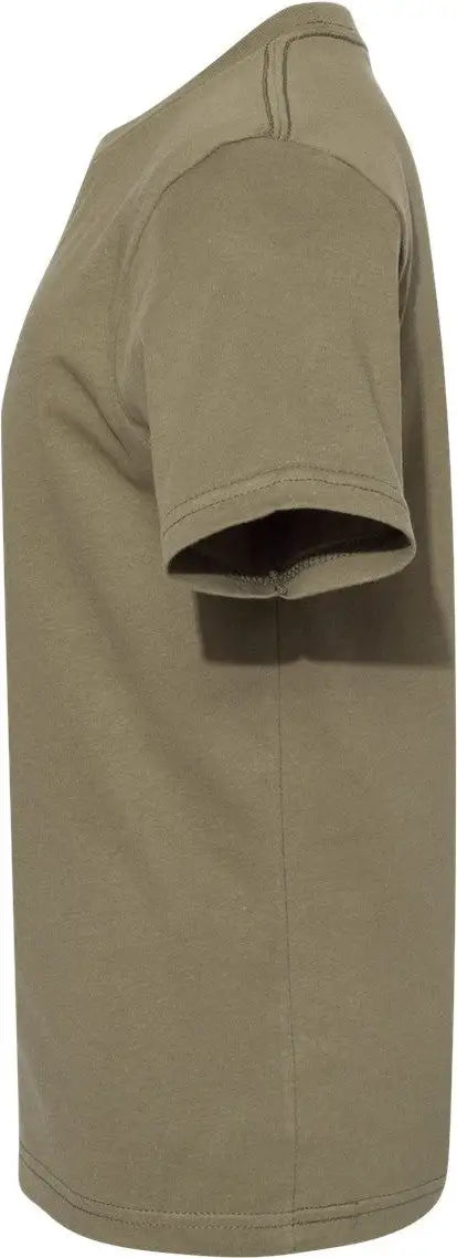 Next Level 3310 Youth Cotton T-shirt - Military Green