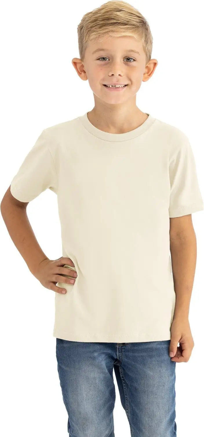 Next Level 3310 Youth Cotton T-shirt - Natural