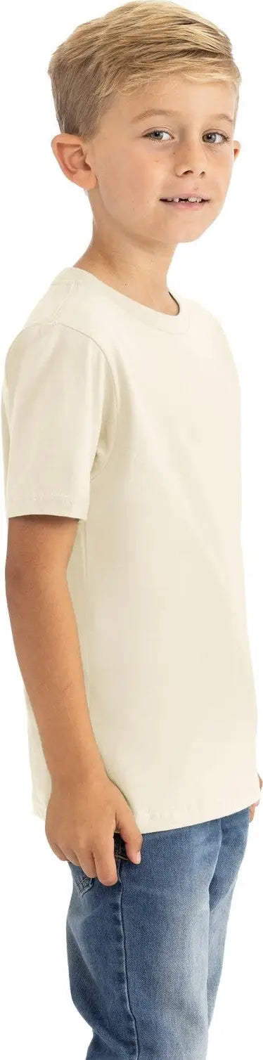 Next Level 3310 Youth Cotton T-shirt - Natural