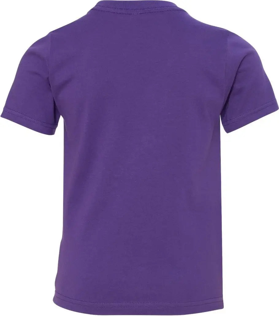 Next Level 3310 Youth Cotton T-shirt - Purple Rush
