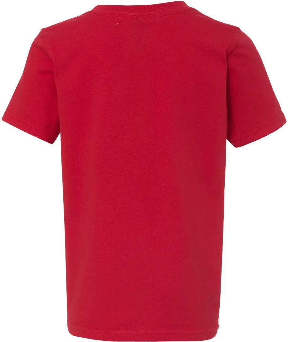 Next Level 3310 Youth Cotton T-shirt - Red