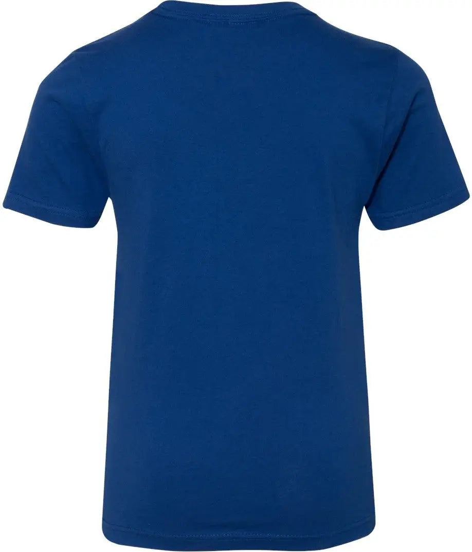 Next Level 3310 Youth Cotton T-shirt - Royal - Xs