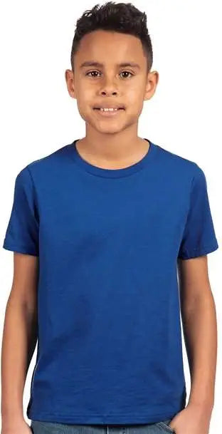 Next Level 3310 Youth Cotton T-shirt - Royal