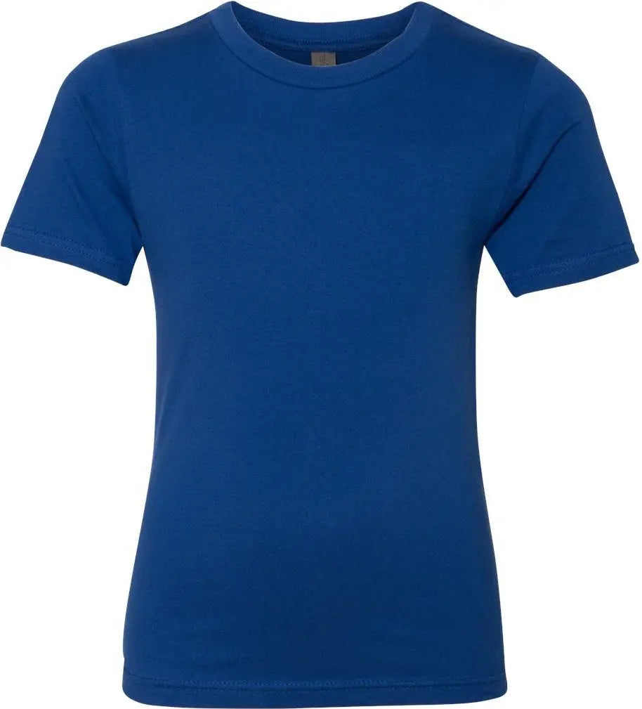 Next Level 3310 Youth Cotton T-shirt - Royal - Xs