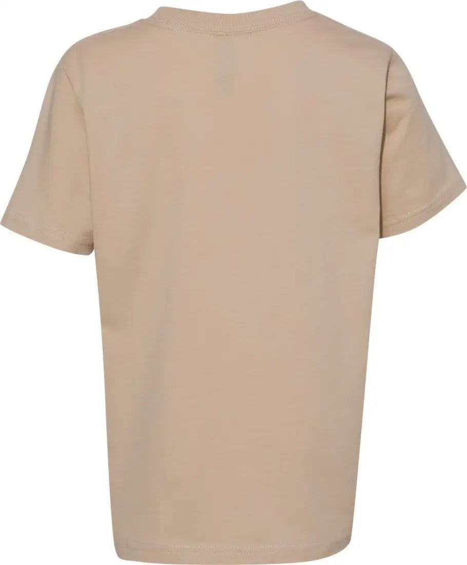 Next Level 3310 Youth Cotton T-shirt - Tan