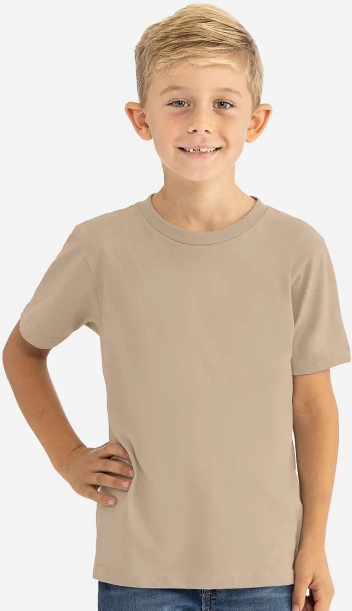 Next Level 3310 Youth Cotton T-shirt - Tan