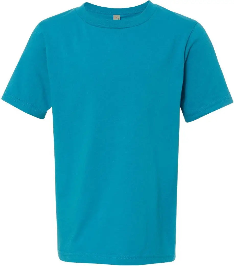 Next Level 3310 Youth Cotton T-shirt - Turquoise