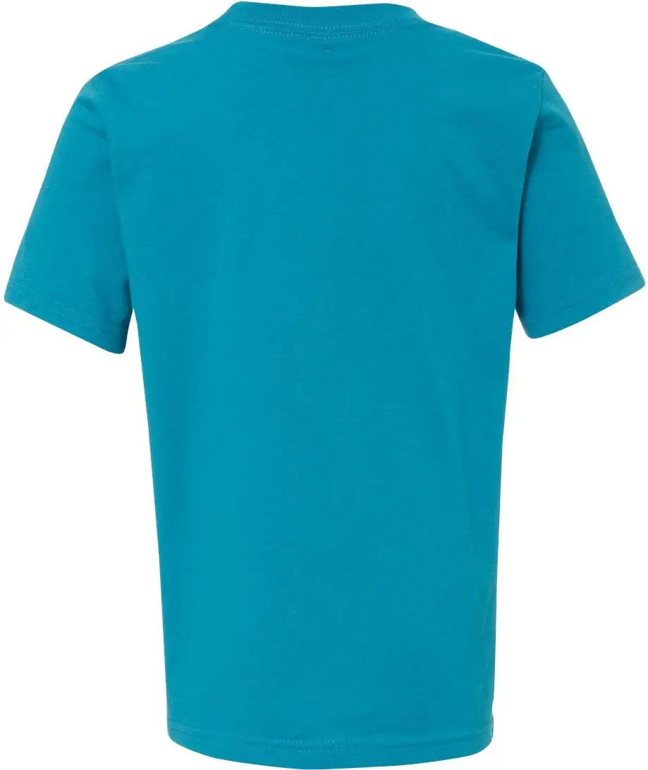 Next Level 3310 Youth Cotton T-shirt - Turquoise