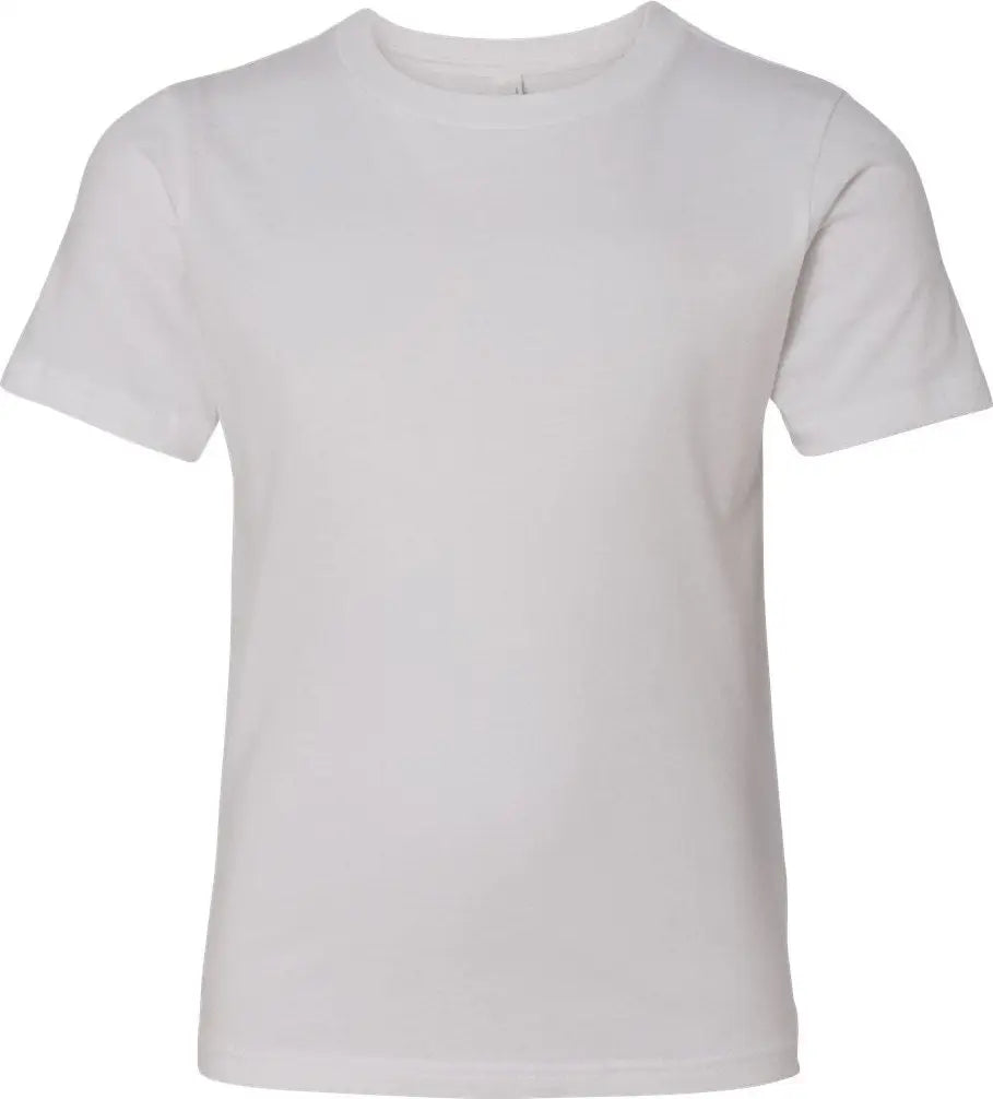 Next Level 3310 Youth Cotton T-shirt - White