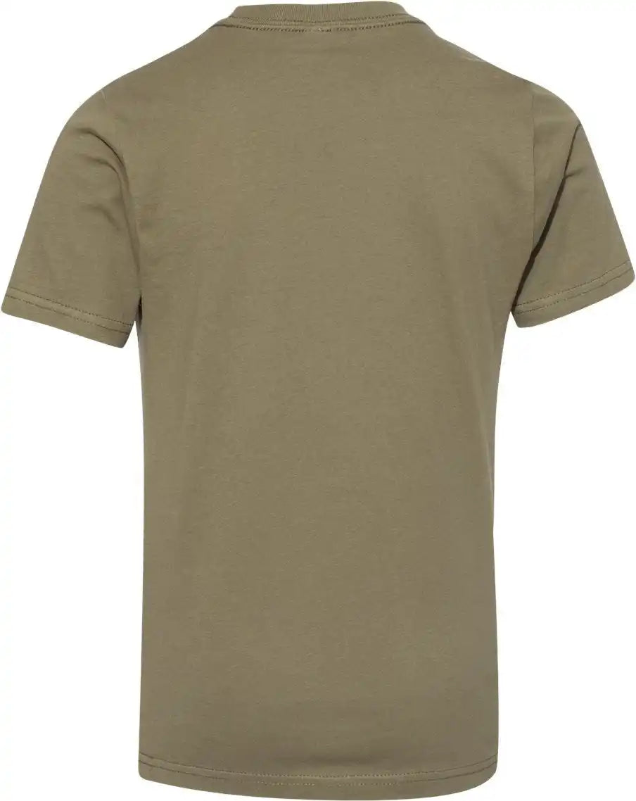 Next Level 3310b Youth Cotton T-shirt - 3310 - Military Green - Xs
