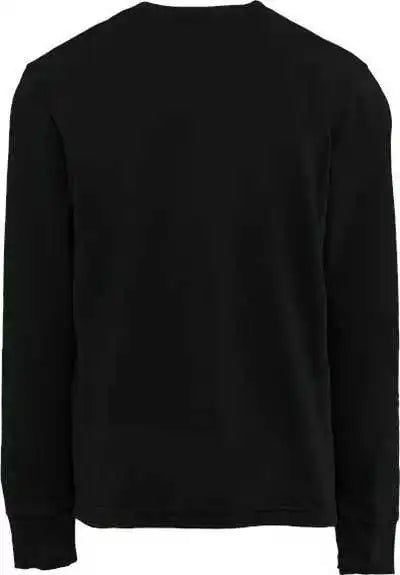 Next Level 3311 Youth Cotton Long Sleeve t Shirt Black