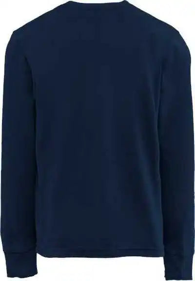 Next Level 3311 Youth Cotton Long Sleeve t Shirt Midnight Navy