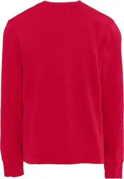 Next Level 3311 Youth Cotton Long Sleeve t Shirt Red
