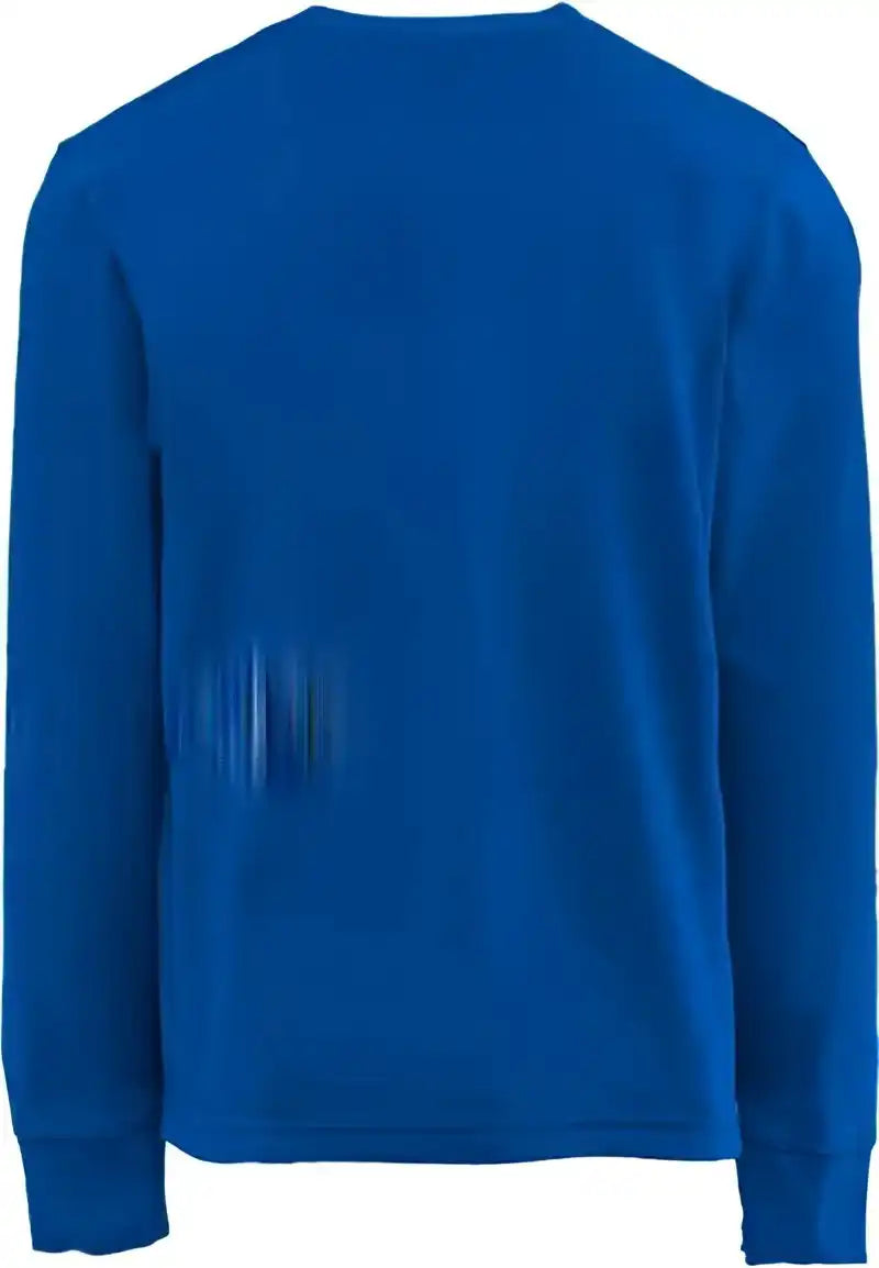 Next Level 3311 Youth Cotton Long Sleeve T-shirt - Royal