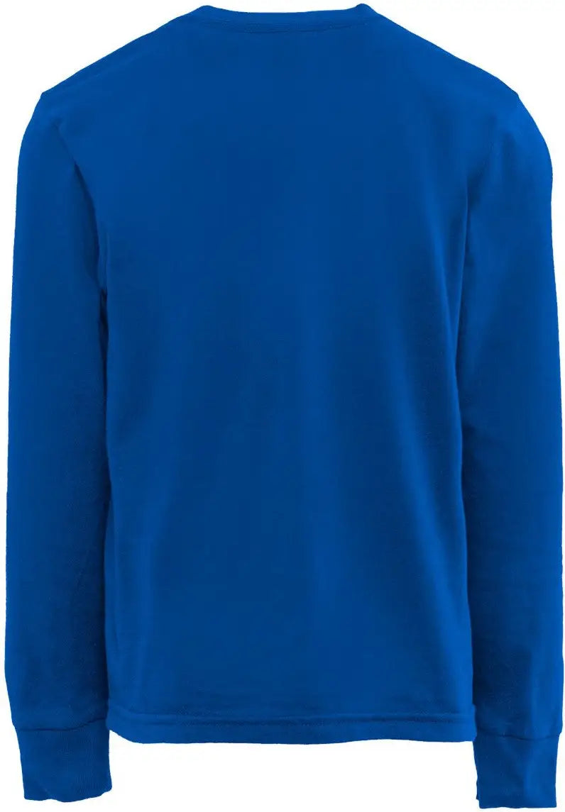 Next Level 3311 Youth Cotton Long Sleeve T-shirt - Royal - Xs