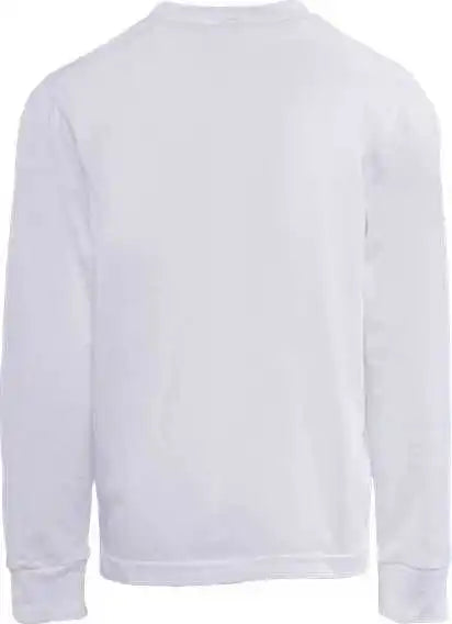 Next Level 3311 Youth Cotton Long Sleeve t Shirt White