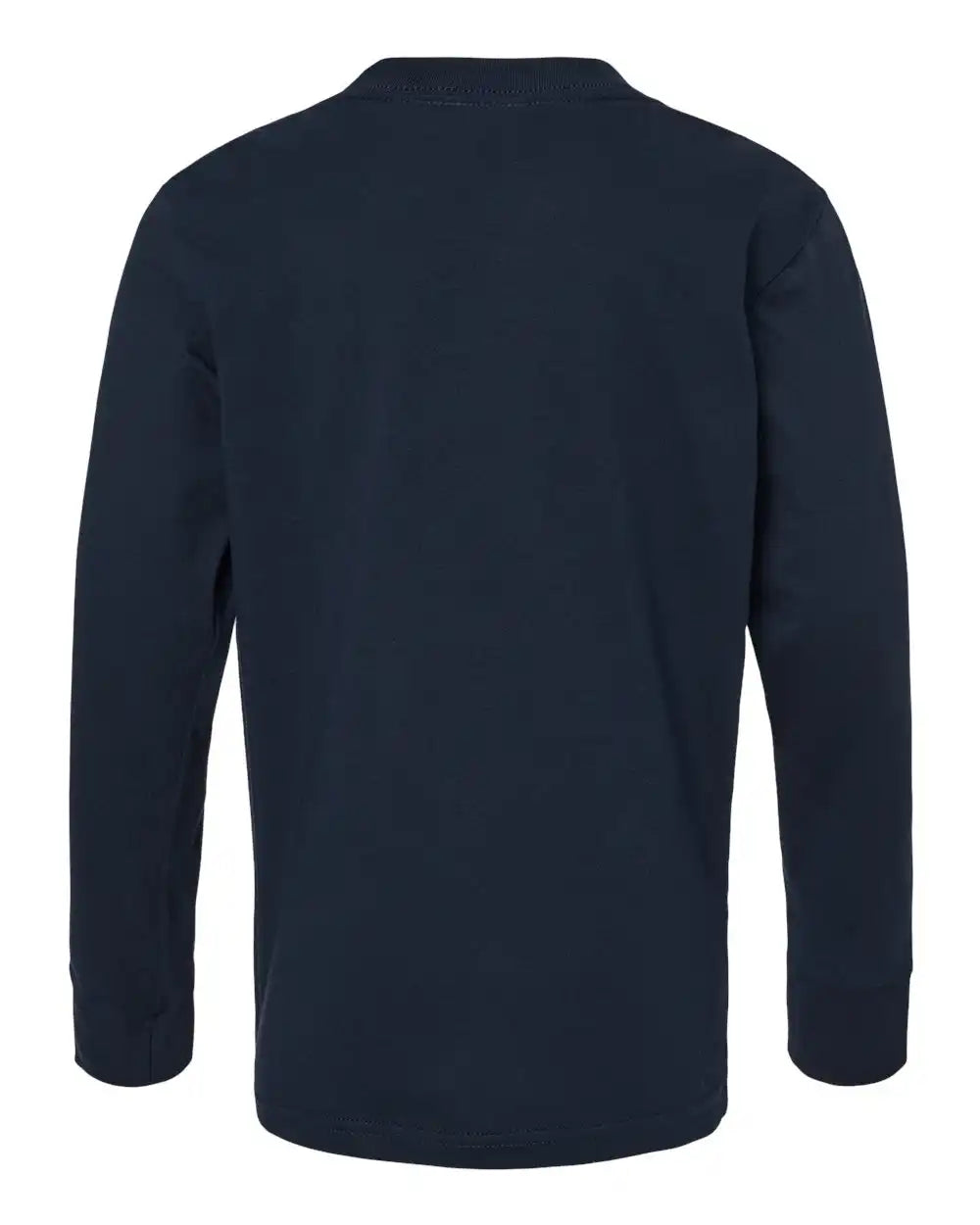 Next Level 3311n Youth Cotton Long Sleeve T-shirt - 3311 - Midnight Navy - Xs