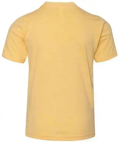 Next Level 3312 Youth Cvc Short Sleeve Crew - Banana Cream