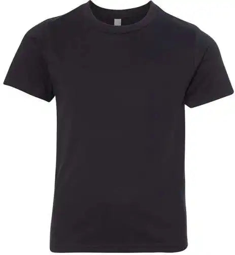 Next Level 3312 Youth Cvc Short Sleeve Crew Black