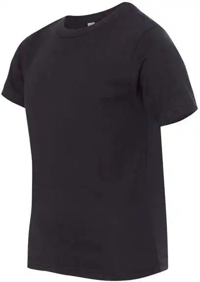 Next Level 3312 Youth Cvc Short Sleeve Crew Black