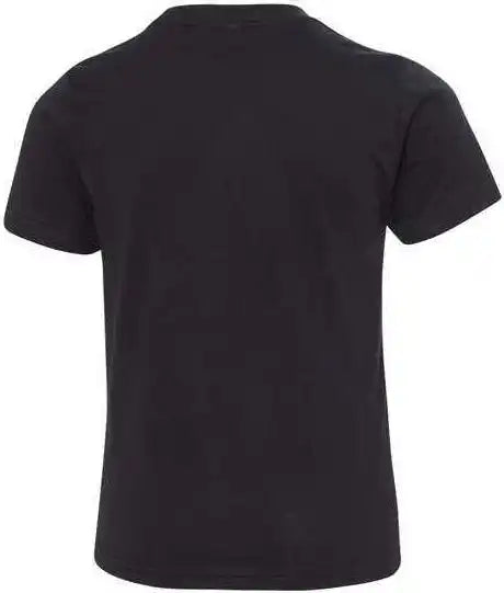 Next Level 3312 Youth Cvc Short Sleeve Crew Black