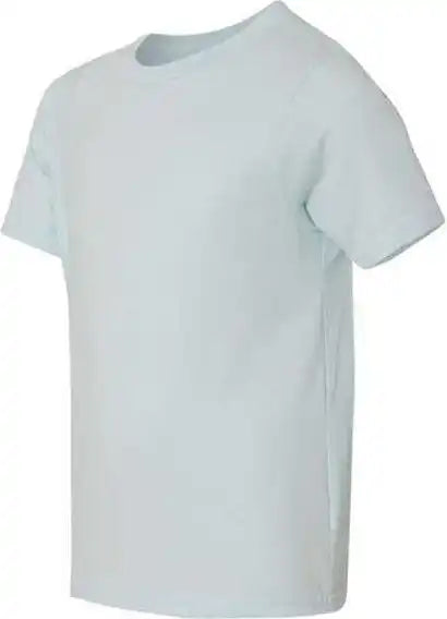 Next Level 3312 Youth Cvc Short Sleeve Crew Ice Blue