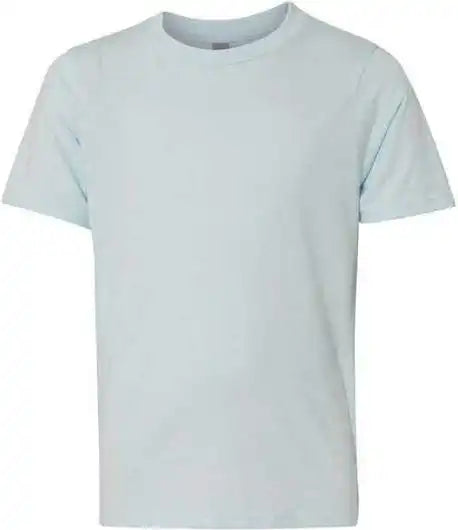 Next Level 3312 Youth Cvc Short Sleeve Crew Ice Blue
